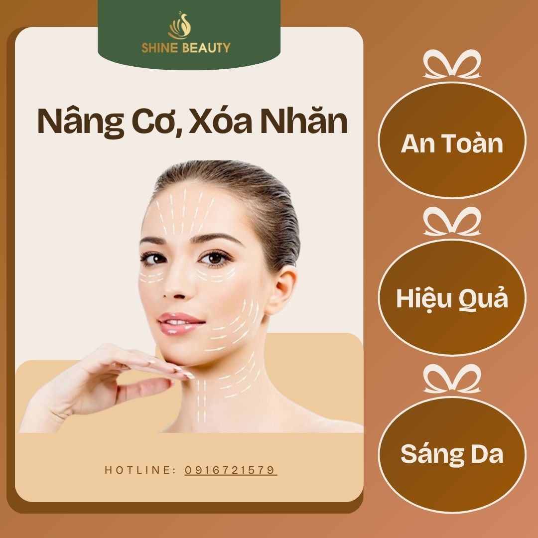 Nâng Cơ, Xóa Nhăn